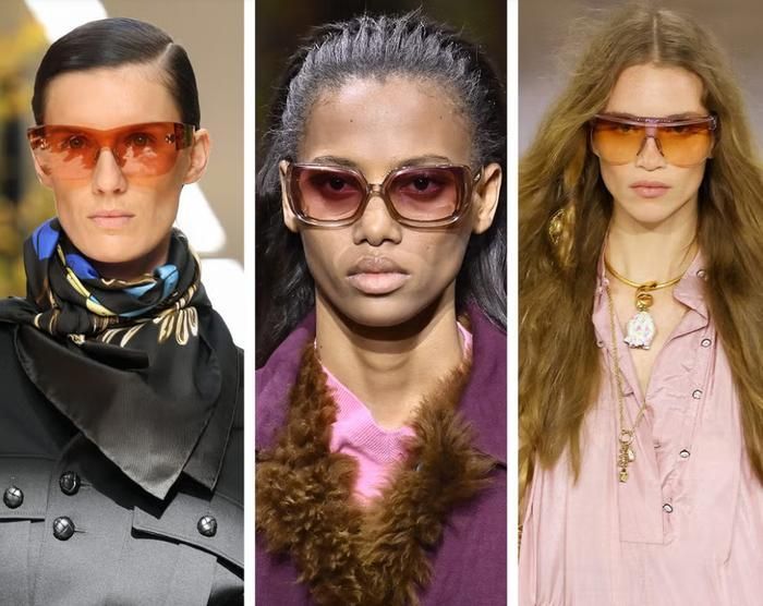 Bộ sưu tập xuân/hè 2026 của Celine, Miu Miu, Chlóe. Ảnh: Getty Images