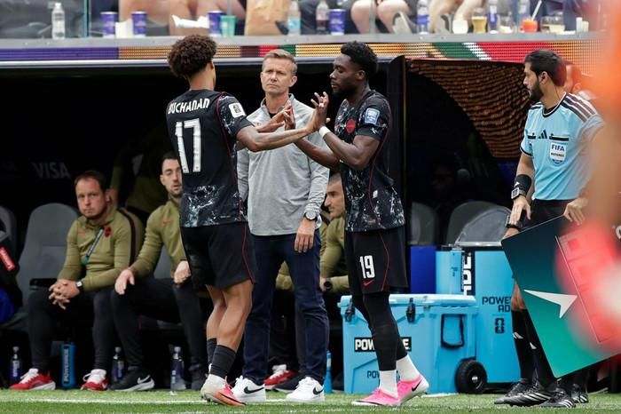 Tuyển Canada thắng ngoạn mục trước Nam Phi. Ảnh: FIFA