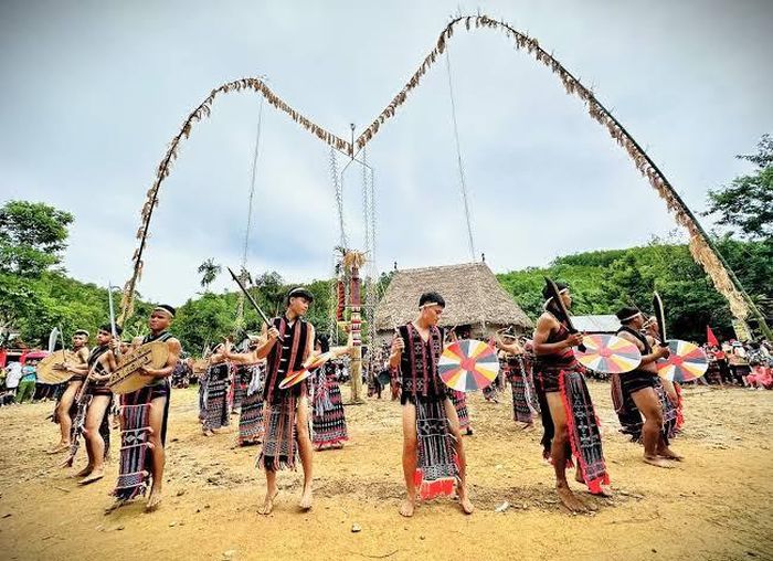 Nét đẹp văn hóa của bà con vùng núi phía Tây Quảng Nam.