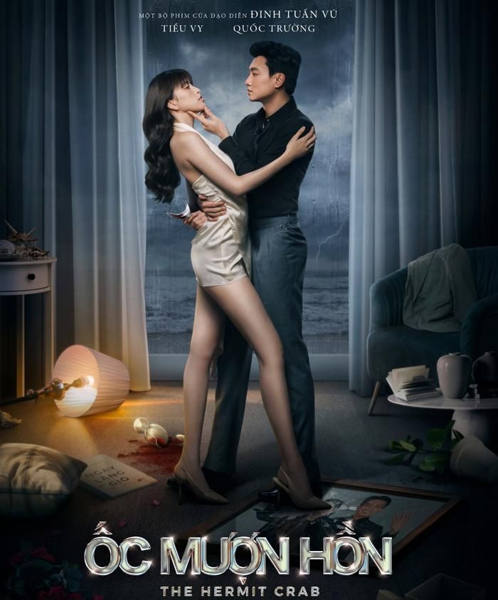 Ốc Mượn Hồn kết hợp yếu tố tâm lý, giật gân và huyền bí, đánh dấu sự góp mặt của Hoa hậu Tiểu Vy trên màn ảnh rộng. ảnh: NSX
