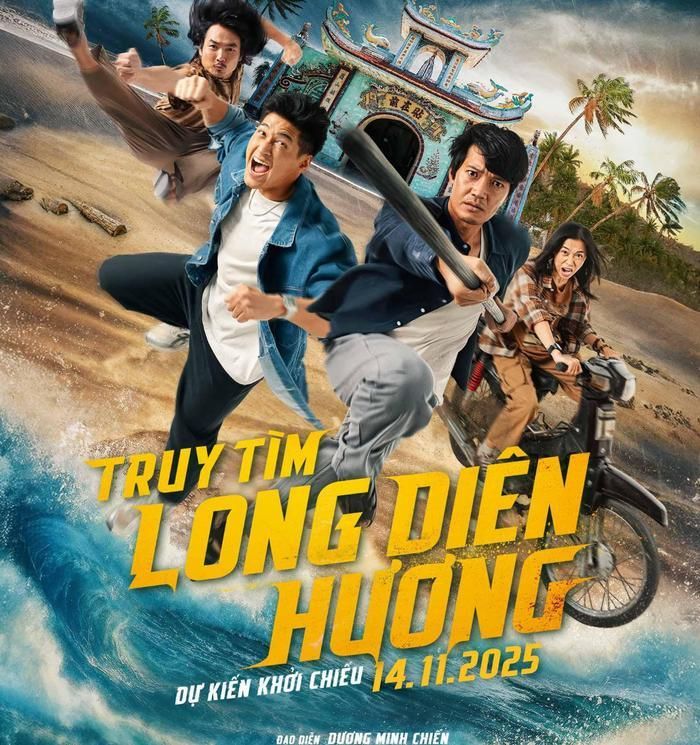 Truy Tìm Long Diên Hương đưa khán giả theo chân cuộc săn tìm báu vật giá trị giữa vùng biển miền Tây đầy bất ngờ và kịch tính.