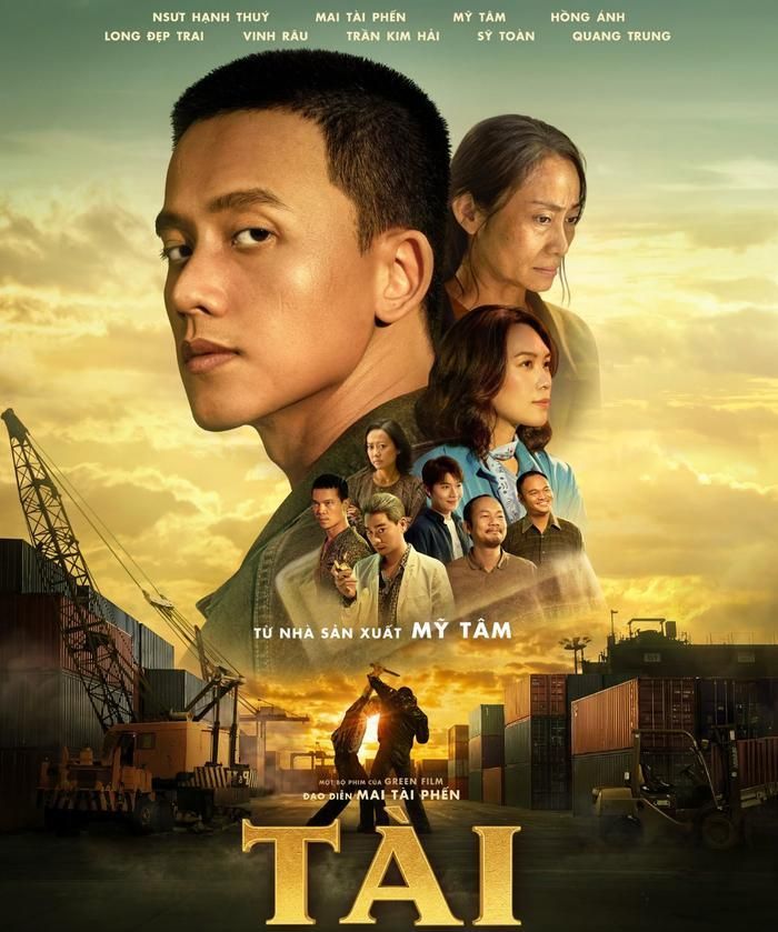 Tài là dự án do Mai Tài Phến đạo diễn và biên kịch, kể về hành trình đối mặt quá khứ và bảo vệ người thân. Ảnh: NSX