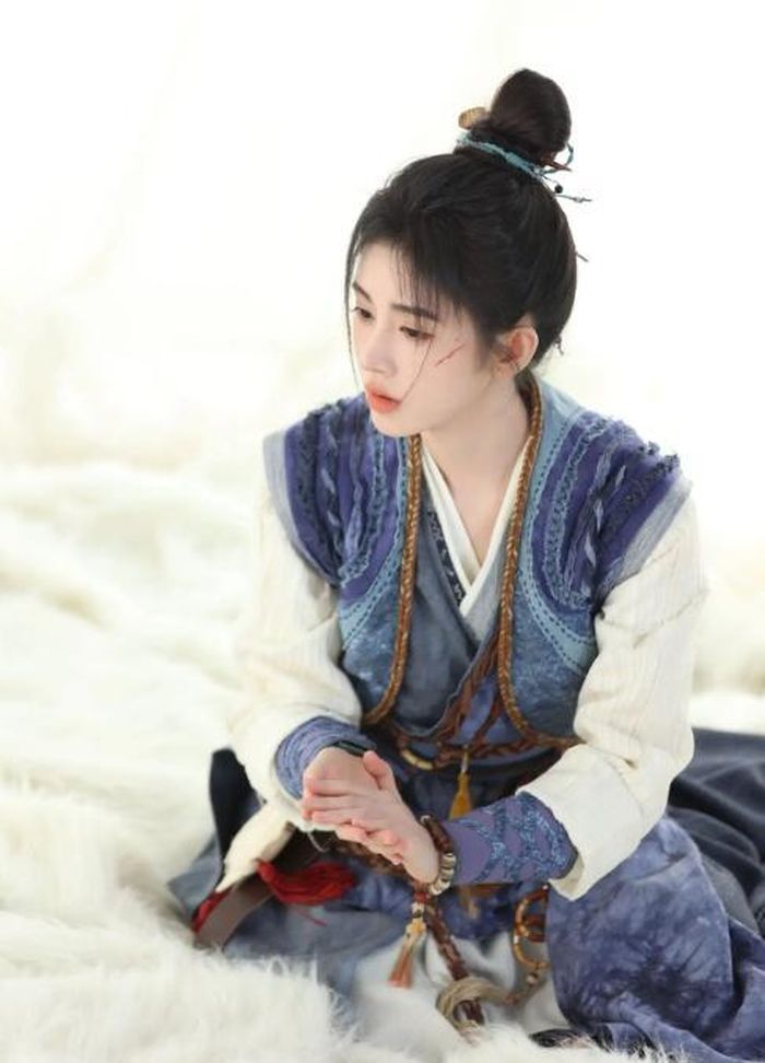Thành tích ngày đầu của Thiên Hương còn vượt qua bộ phim Nguyệt Lân Ỷ Kỷ do chính Cúc Tịnh Y đóng chính trước đó. Ảnh: Weibo 