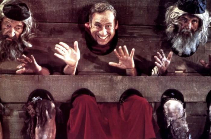Mel Brooks trong bộ phim History of the World: Part 1 năm 1981. Ảnh: Everett Collection