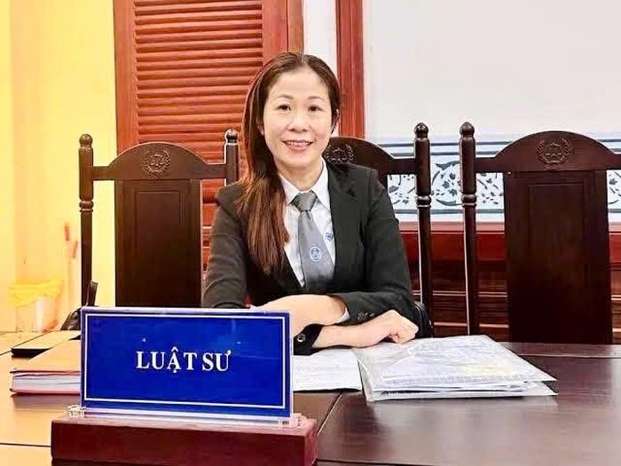 Luật sư Đào Thị Bích Liên. Ảnh: NVCC