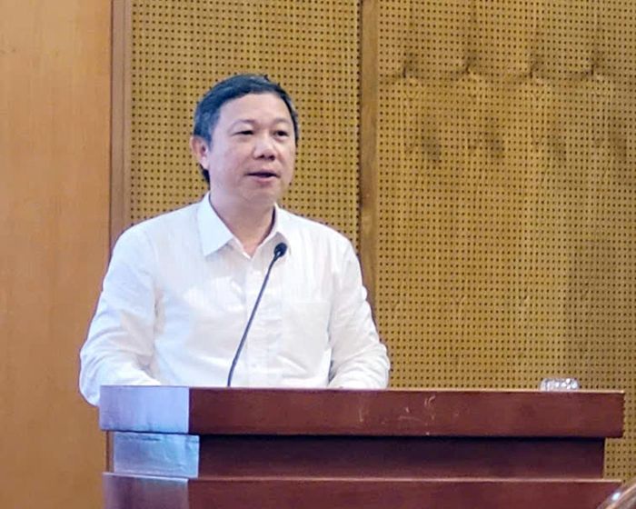 Ông Dương Anh Đức, Phó Chủ tịch UBND TPHCM, thông tin tại hội nghị