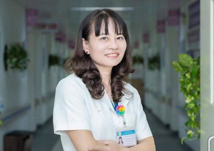 BSCKII Nguyễn Thị Ngọc Bích, Trưởng khoa Phụ sản, Bệnh viện Thanh Nhàn.