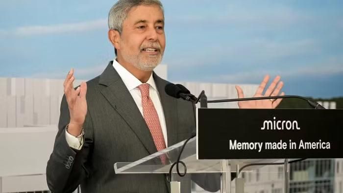 CEO Micron Sanjay Mehrotra