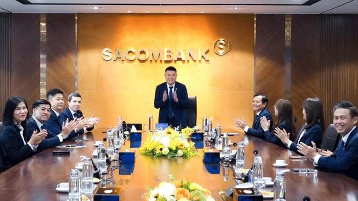Lộ trình tái cơ cấu của Sacombank đang đi đến chặng cuối. Ảnh: BCTN STB 2025