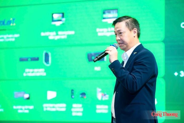 Ông Thái Hoàng Quỳnh - Phó Chủ tịch phụ trách mảng Hệ thống điện, Schneider Electric Việt Nam. Ảnh: Việt Hà