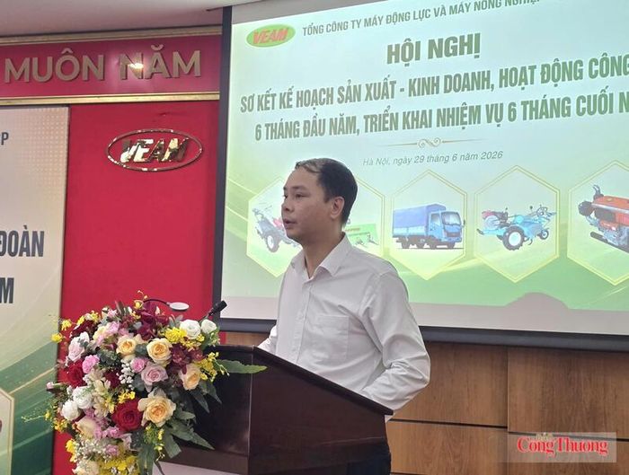 Ông Ngô Khải Hoàn - Chủ tịch HĐQT phát biểu khai mạc hội nghị