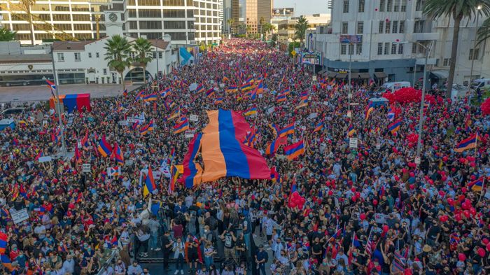 Nga lên tiếng gay gắt, cáo buộc phương Tây thao túng chính trường Armenia. Ảnh: Tass