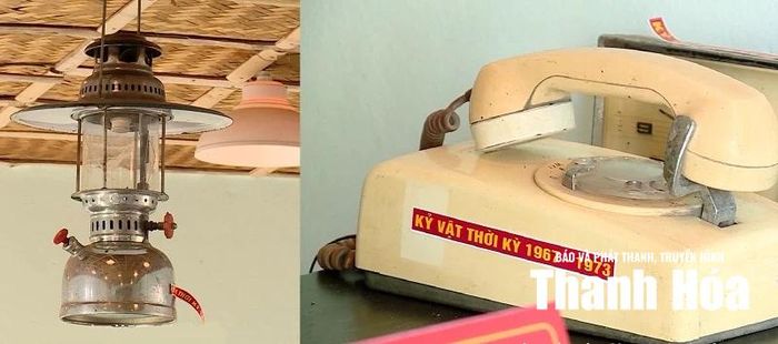 Nhiều hiện vật vẫn được giữ gìn cẩn thận tại khu di tích