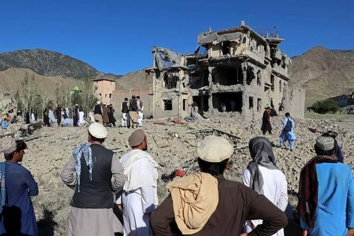 Phó phát ngôn viên chính quyền Taliban ngày 29/6 cho biết các cuộc không kích của Pakistan diễn ra ngày 28/6 tại ba tỉnh miền Đông Afghanistan đã khiến 36 dân thường thiệt mạng và 163 người bị thương. Ảnh: AFP.