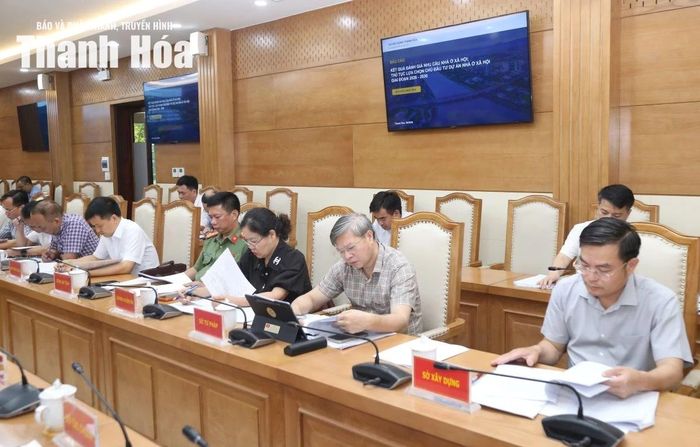 Các đại biểu dự hội nghị.