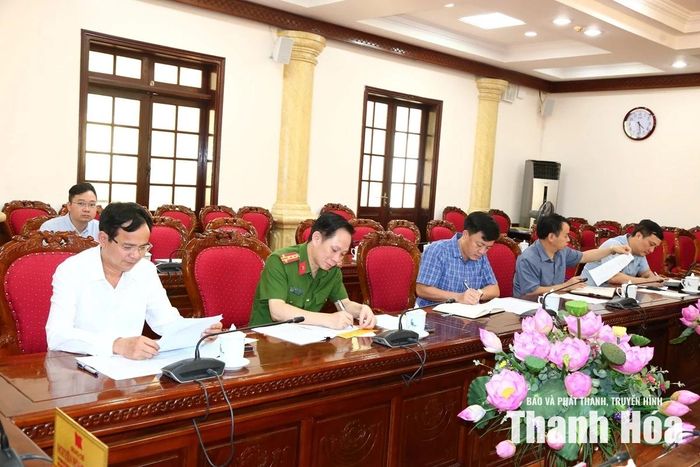 Các đại biểu dự hội nghị.