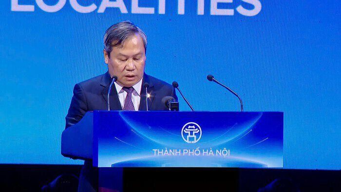 Ông Vũ Đại Thắng, Chủ tịch UBND TP Hà Nội. (Ảnh: Nguyễn Ngọc)
