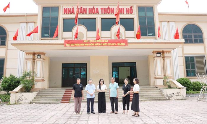  Nhà văn hóa thôn Chi Hồ, xã Tân Chi khang trang, hoạt động tích cực. 