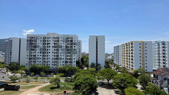 Khu nhà ở xã hội 12T trên địa bàn phường Sơn Trà. Ảnh: TRỌNG HUY