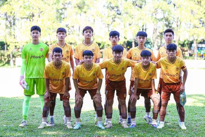  U17 LPBank Hoàng Anh Gia Lai sẽ thi đấu với tư cách chủ nhà của giải. Ảnh: Hoàng Tùng 