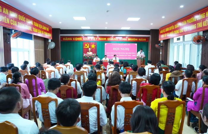 Quang cảnh hội nghị.