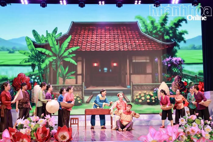 Khung cảnh nhộn nhịp ở nhà người anh.
