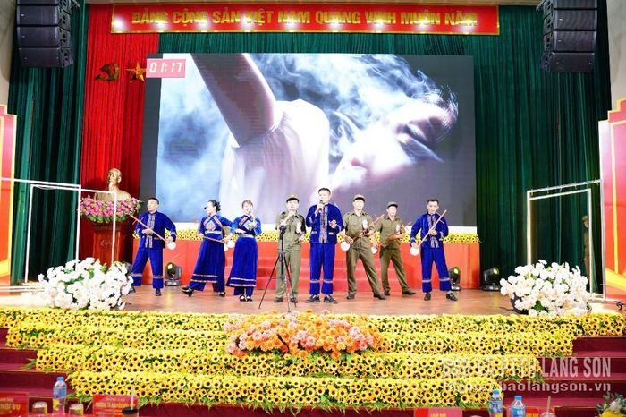 Phần thi tài năng tại hội thi