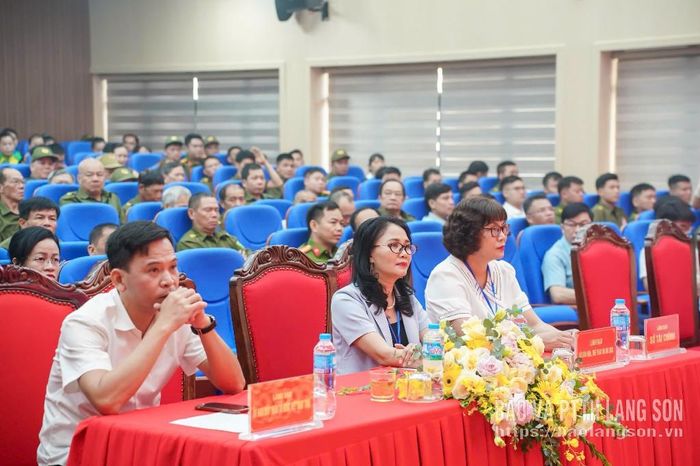 Các đại biểu dự hội thi
