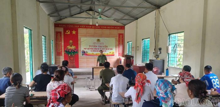 Điểm nổi bật trong công tác dân vận của Công an tỉnh Lào Cai là luôn đặt người dân ở vị trí trung tâm.
