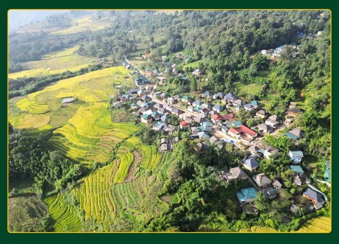 Cuộc sống của người Hà Nhì ngày càng tốt đẹp hơn.