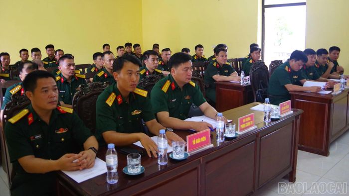 Các học viên tham gia lớp tập huấn.