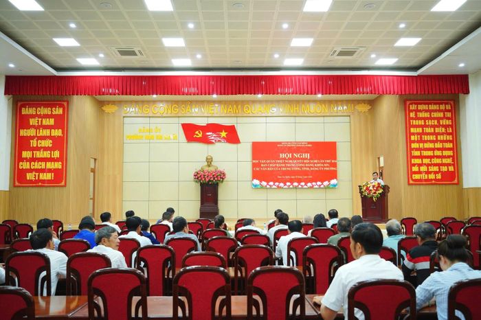 Công tác tuyên truyền, quán triệt nghị quyết, văn bản của Đảng được phường Nam Gia Nghĩa chú trọng.