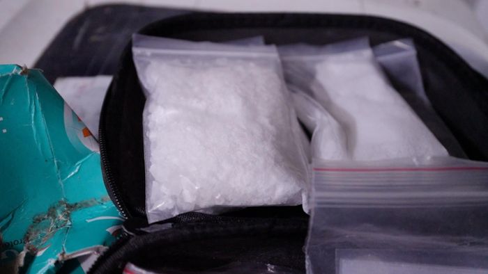 Tang vật ma túy đá trong một vụ án