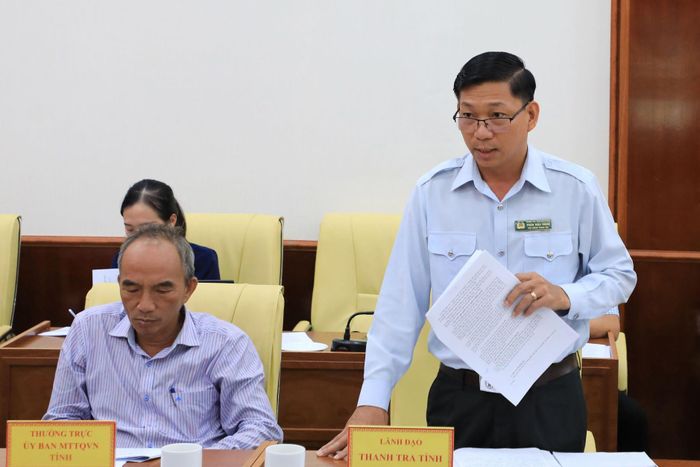Lãnh đạo Thanh tra tỉnh Lâm Đồng và các đơn vị, địa phương giải đáp các vụ việc khiếu nại, tố cáo kéo dài, vượt cấp khu vực phía Tây tỉnh