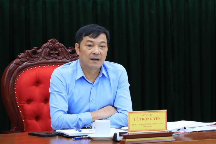 Phó Chủ tịch Thường trực UBND tỉnh Lâm Đồng Lê Trọng Yên đối thoại trực tiếp để giải quyết các vụ việc phức tạp khu vực phía Tây tỉnh