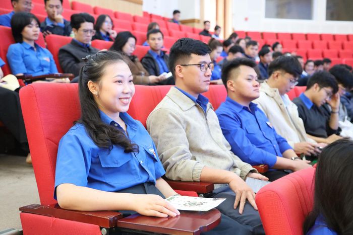 Hội nghị là dịp để đội ngũ cán bộ đoàn giao lưu, trao đổi kinh nghiệm, góp phần xây dựng tổ chức đoàn ngày càng vững mạnh, hoạt động hiệu quả tại cơ sở