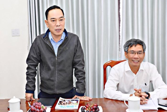Đồng chí Lê Huy Toàn, Tỉnh ủy viên, Giám đốc Báo và PTTH Lâm Đồng mong muốn trong thời gian tới, Tạp chí Cộng sản tiếp tục có sự phối hợp với đơn vị trong công tác tuyên truyền, xây dựng Đảng, hệ thống chính trị