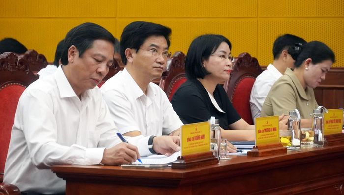 Các đại biểu dự hội nghị - Ảnh: N.M