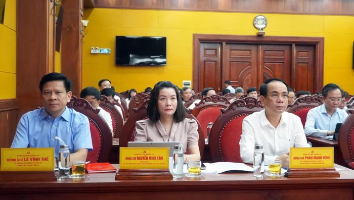 Các đại biểu dự hội nghị - Ảnh: N.M