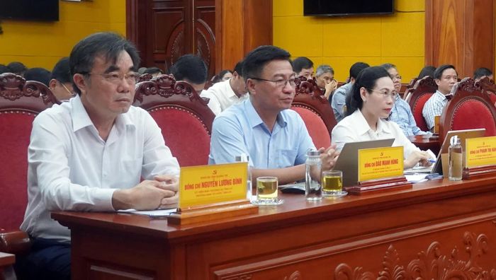 Các đại biểu dự hội nghị - Ảnh: N.M