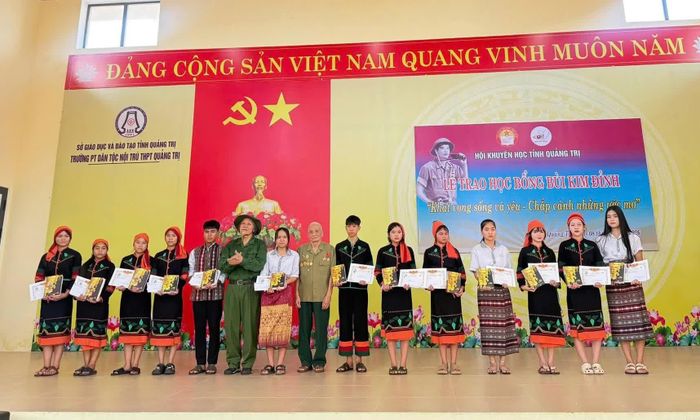 Phong trào khuyến học, khuyến tài góp phần lan tỏa tinh thần học tập suốt đời trong Nhân dân - Ảnh: M.H