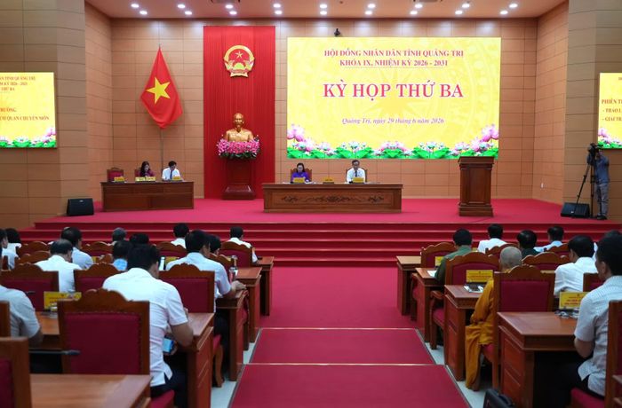 Quang cảnh kỳ họp - Ảnh: T.Đ