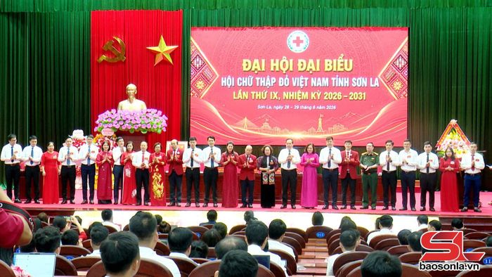 Ra mắt Ban Chấp hành Hội Chữ thập đỏ tỉnh khóa IX, nhiệm kỳ 2026 – 2031.