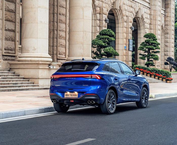 Mẫu SUV T5 EVO của Forthing. Ảnh: Dongfeng