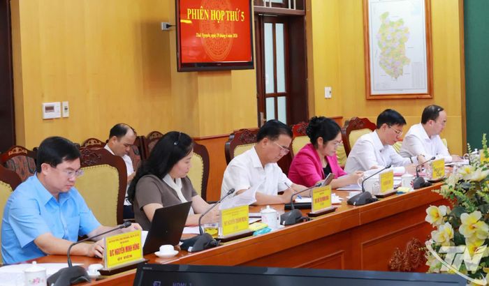 Các đại biểu dự Phiên họp.