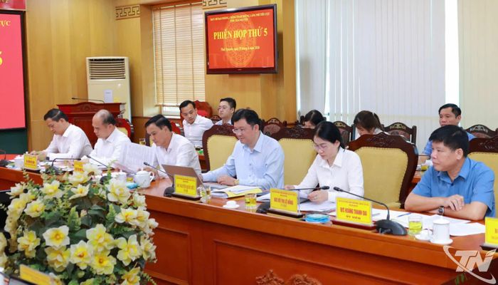 Các đại biểu dự Phiên họp.