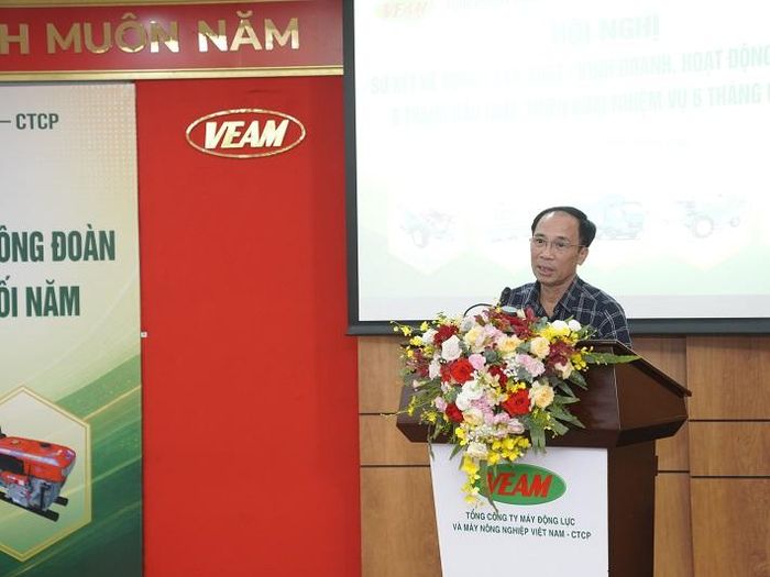 Ông Hà Huy Sớm, - Phó Giám đốc Công ty DISOCO 