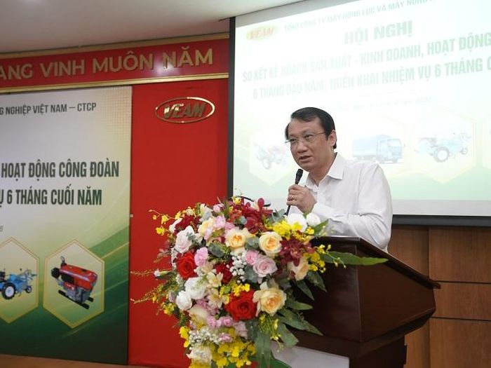 Ông Lê Việt Hùng - Giám đốc Công ty SVEAM, 