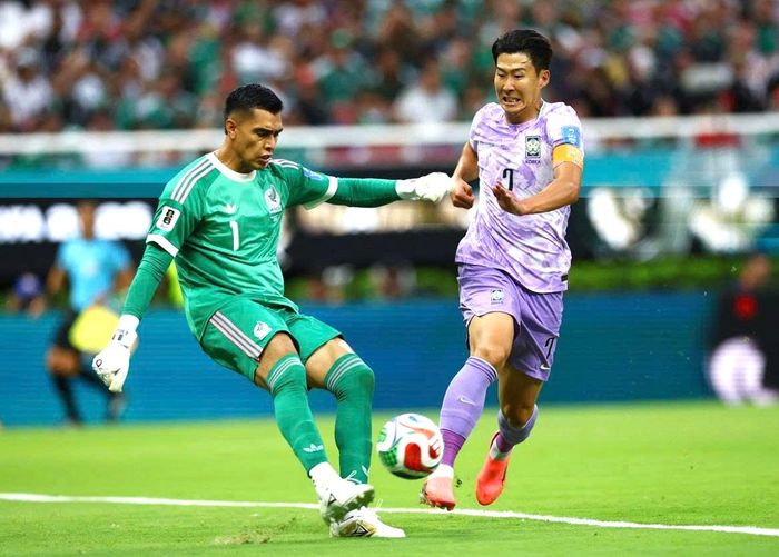 Tuyển Hàn Quốc bị loại sau vòng bảng World Cup 2026. 