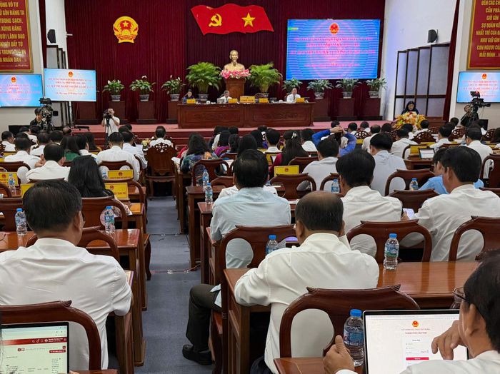 Quang cảnh cuộc họp ngày 29/6.